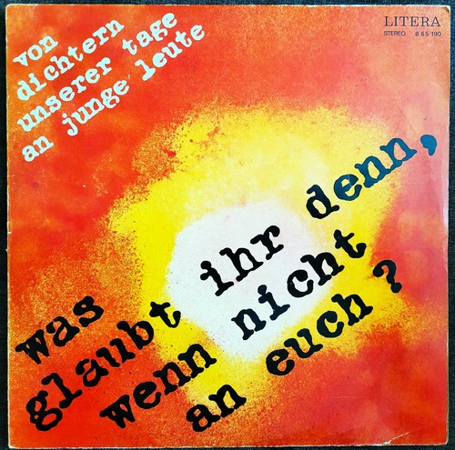 Litera ddr ostalgie - lp,