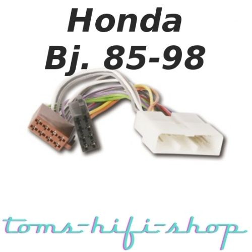 Radioadapter für honda accord - honda,