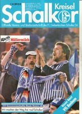 BL 91/92 FC Schalke 04 - VfL