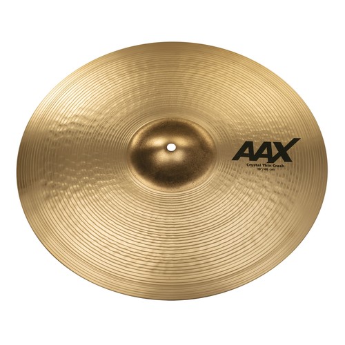 Sabian aax crystal thin - aax, crash