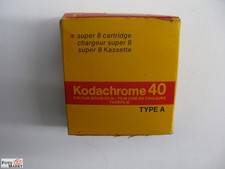 Kodak Super 8 Film Kodachrome 40 (11/1985) ungeöffnete OVP 