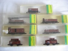 SM252* Minitrix Spur N Konvolut Güterwagen DR OVP´s TOP (7)