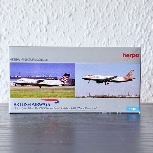 Herpa wings british airways - airways, 2