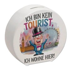 Kein Tourist, wohne hier