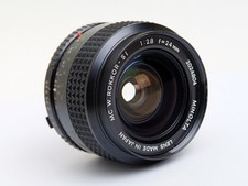 Original Minolta Weitwinkel 24 mm f2,8 W. Rokkor-SI MC #2024804