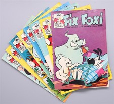 Fix und Foxi 500-599 Auswahl