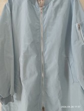 Pilotenjacke hellblau - pilotenjacke,