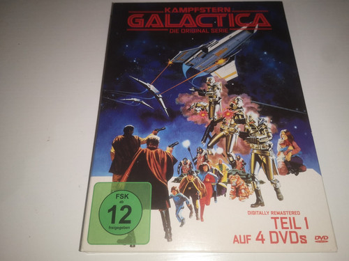 Kampfstern galactica teil - teil, 1