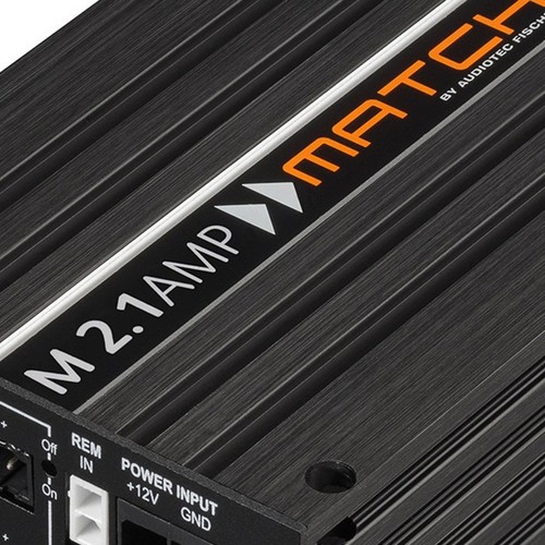 Match amp micro - m, 2.1