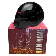 Autoking Iron Man Helm MK5 Sprachsteuerung Fernbedienung Touch-Steuerung Maske