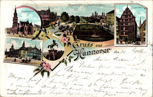 Litho gruß aus - litho,