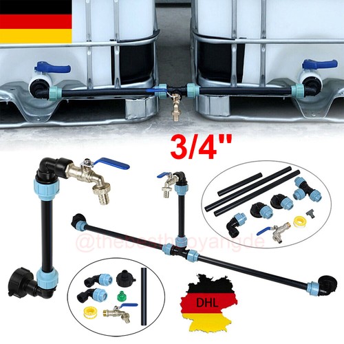 Ibc adapter - 3/4",