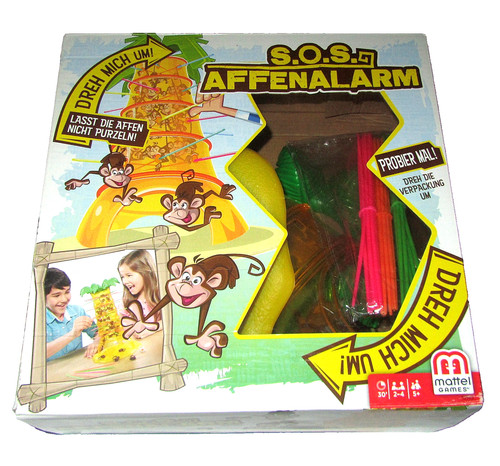 Mattel affenalarm - s.o.s.,