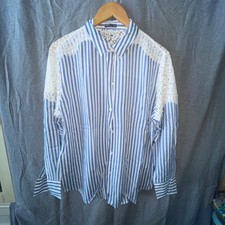 Riani Blue & White Striped