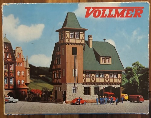 Vollmer 7775 spritzenhaus - vollmer, n