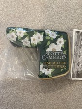 Scotty Cameron Flowers & Crowns 2016 Headcover (NEU)