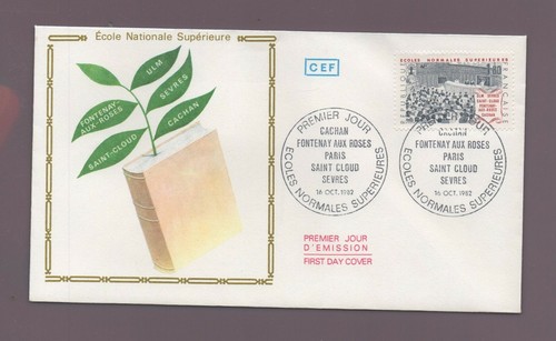 Fdc 1982 schule - 1982,