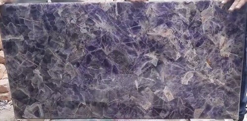 Amethyst esstisch top - esstisch, epoxid