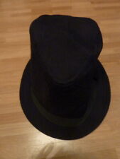 Schwarzer schicker Hut Melone für Frauen