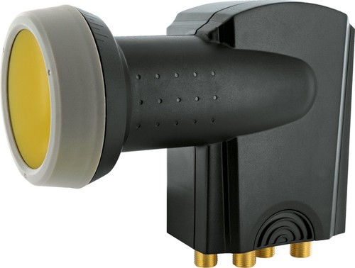 Schwaiger quad lnb sun - quad,