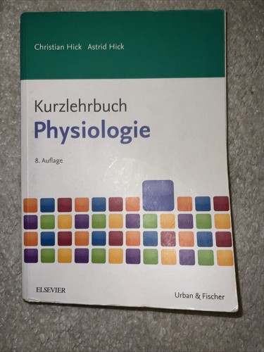 Kurzlehrbuch physiologie 3596 - ,