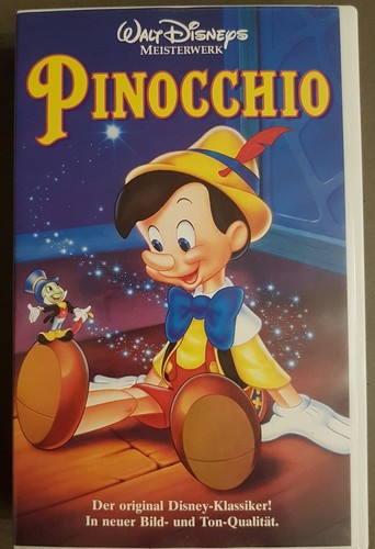 Pinocchio disneys meisterwerke - pinocchio,