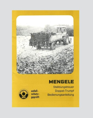Mengele stalldungstreuer - mengele,
