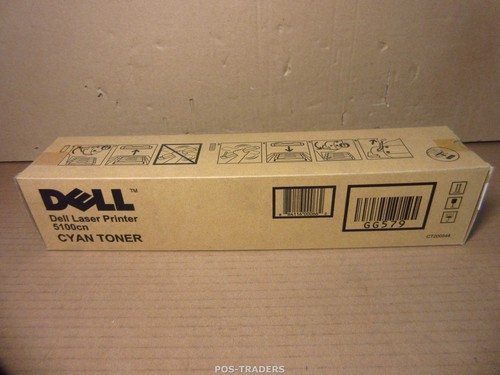 Dell gg579 cyan 5100cn - cyan, laser