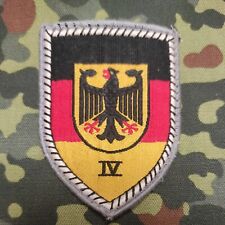 BW Bundeswehr Verbandsabzeichen des Wehrbereichskommando 4 München gebraucht !
