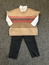 Set Hose Rollkragenshirt Rock