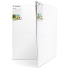 Große Leinwand Sets Canvas zum Bemalen 100% Baumwolle Holz-Keilrahmen 280g/m²