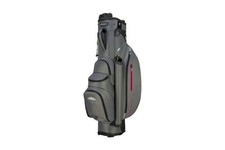 Bennington QO 9 Water Resistant Cart Bag - Golfbag, Grau/Schwarz