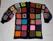 Granny Jacke Häkeljacke
