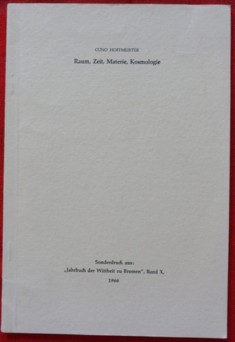 Raum zeit materie - zeit,,