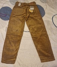 Diesel Saddle Cord Jeans Hose W27 Breit Cordhose Vintage Neu mit Etikett