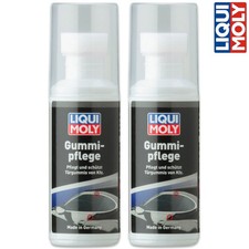 2x LIQUI MOLY 7182 Gummipflege Gummi-Pflege Türgummi Dichtung Reiniger 75ml
