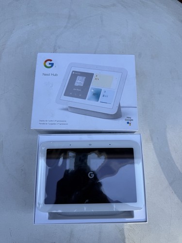 Google nest hub generation - hub, 2.