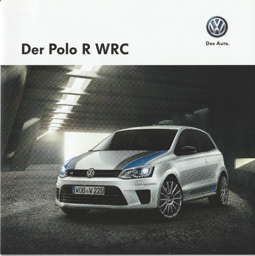 Prospekt polo wrc - prospekt, r