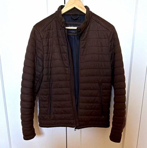 Zara man herren steppjacke - herren,