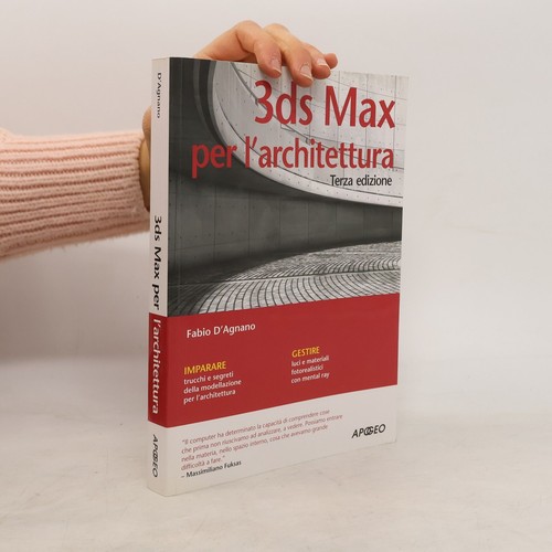 3ds max per architettura - per, l'architettura 