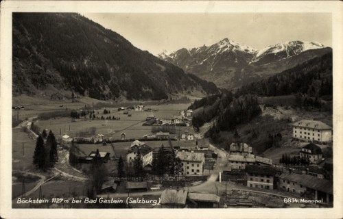 Böckstein bad gastein - bad, in