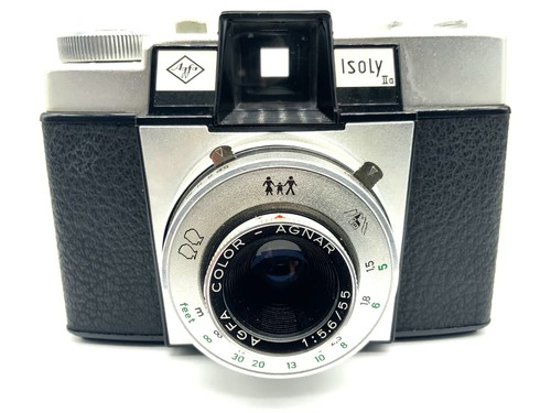 Agfa isoly iia sucherkamera - iia,