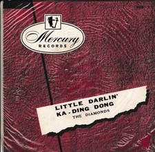 Classic Pop Doo Wop - THE DIAMONDS - Little Darling (Japan Pressung)