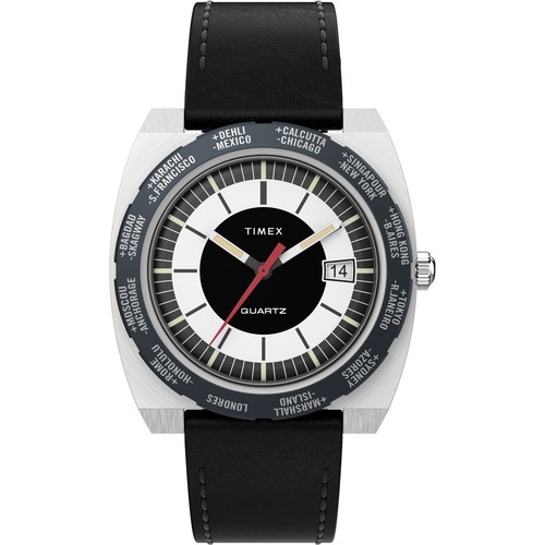 Timex world time reissue - timex,