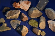 15 STÜCK - Mineralien - Sammlung - Konvolut - Steine - TOP (XXIII)