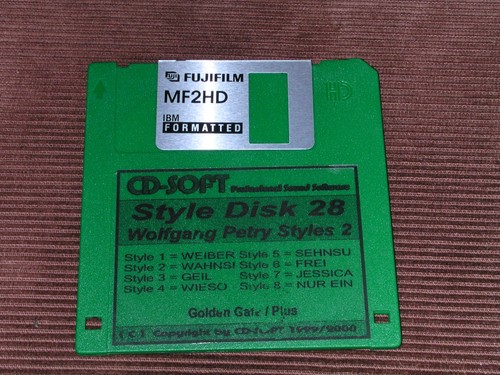 Wersi soft golden gate disk - wersi,