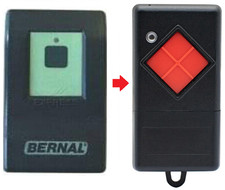 Ersatz Handsender für Bernal