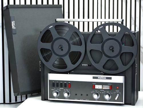 Revox a77 mkiii spur - revox, 2-spur