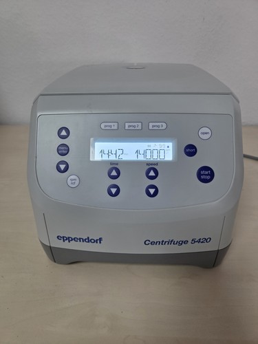 Eppendorf centrifuge 5420 - centrifuge,