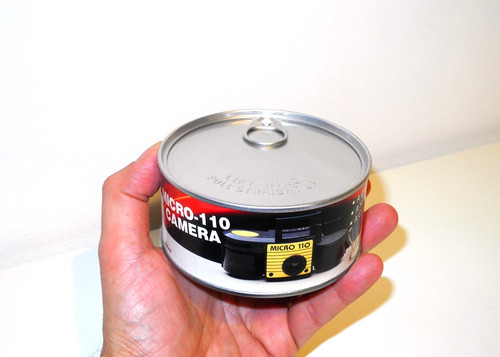 Extrem rar micro 110 - extrem, kamera